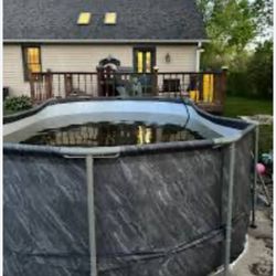 Above Ground Pool Removal Service Drain The Swamp