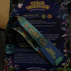 Beyond Wonderland 2-day GA
