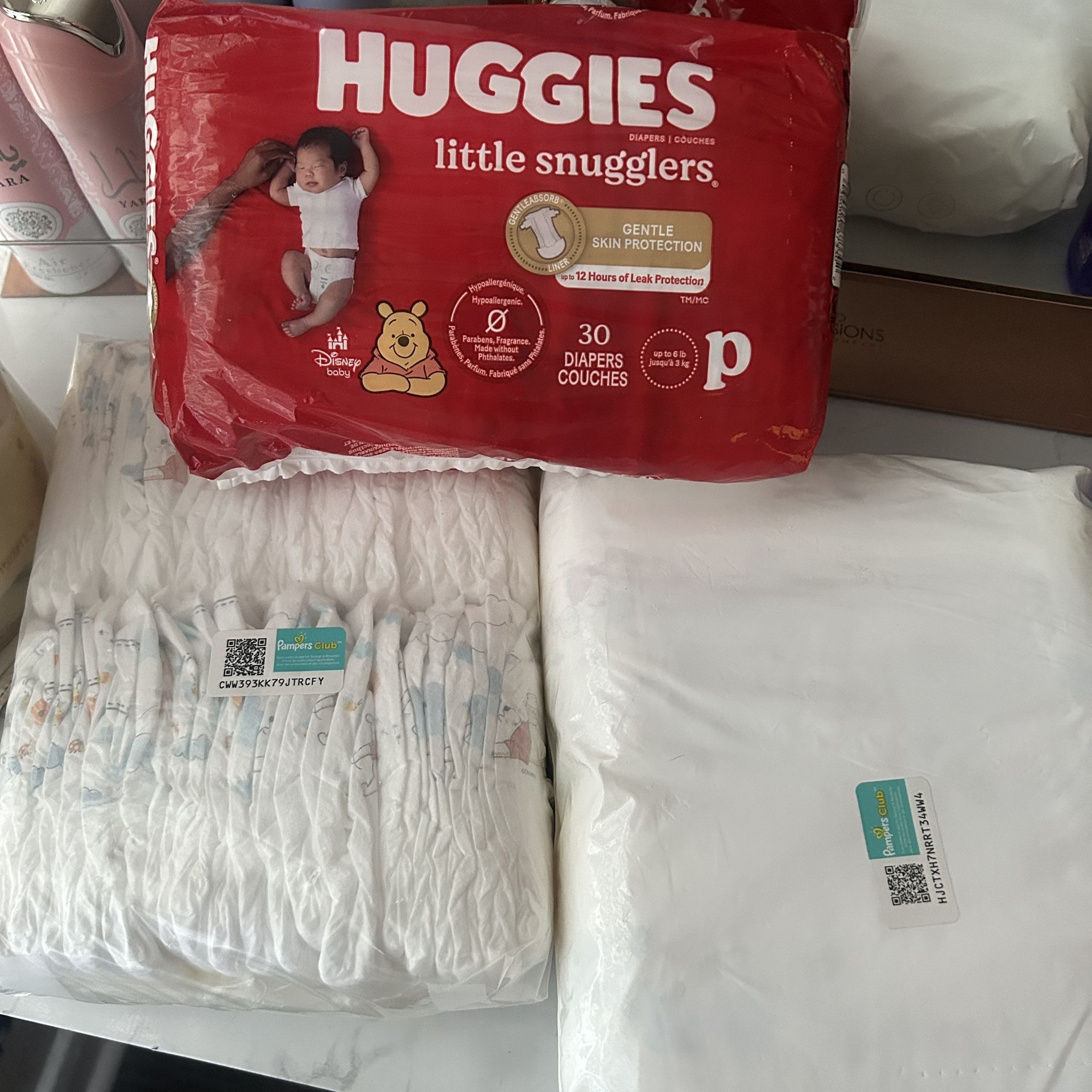 Preemie Pampers
