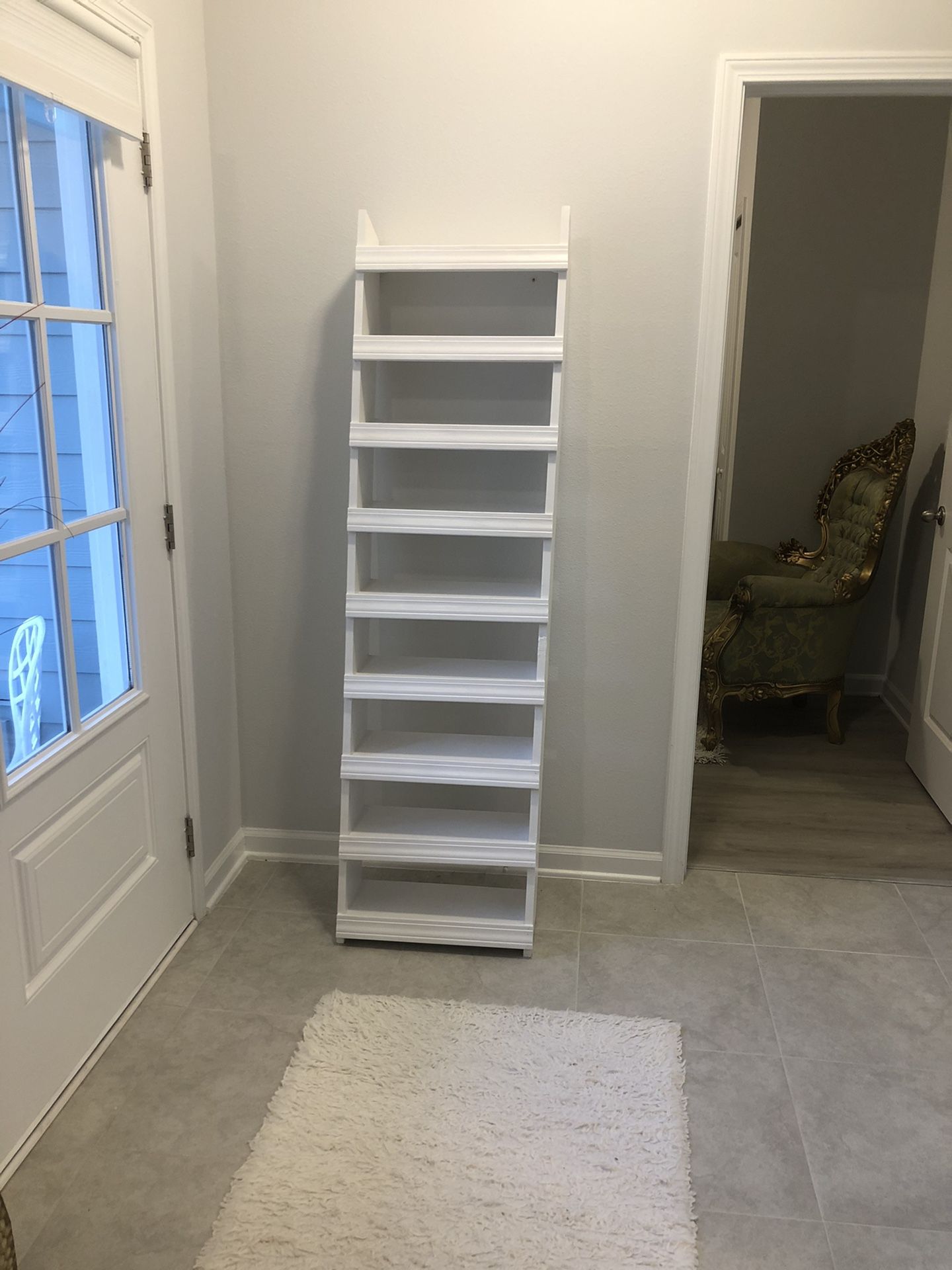 Ladder Shelf For Shoes 