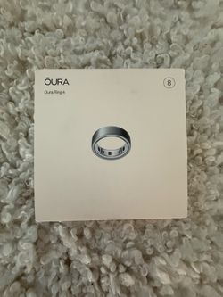 Oura Ring Gen 4 Unopened (size 8)