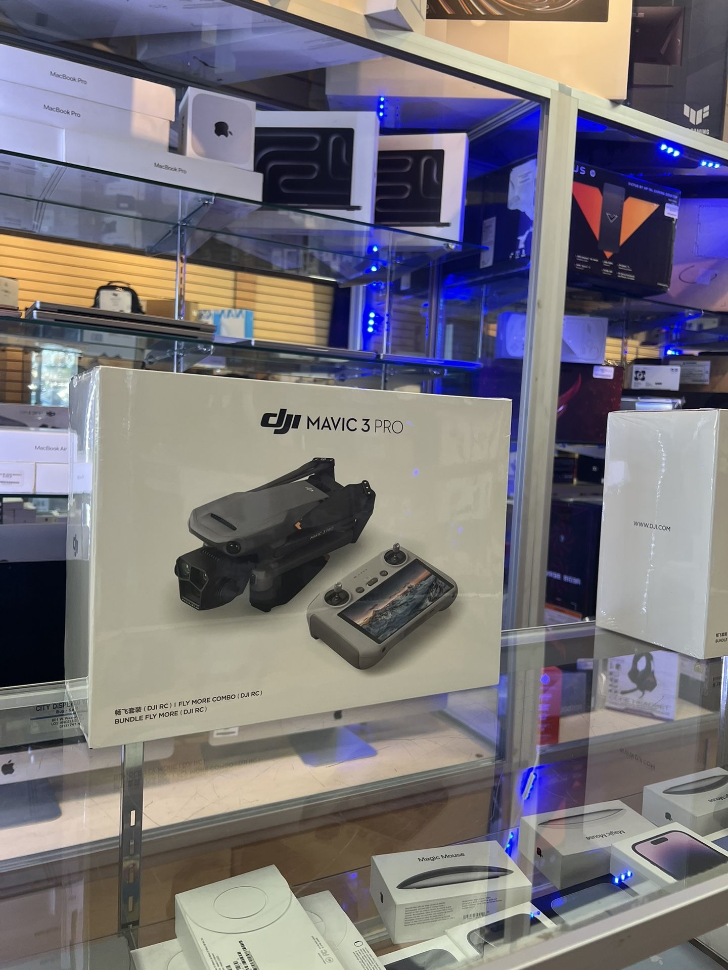 Dji Mavic Pro Fly More Combo (DJI RC)