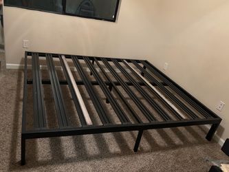 MOVING SALE; Bed frame