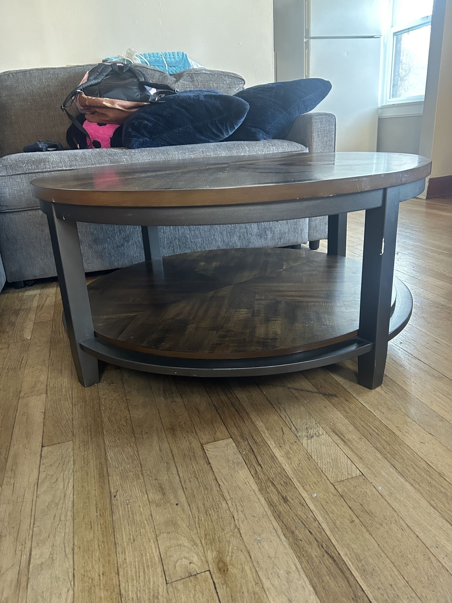 Ashley Furniture Wooden Coffee Table