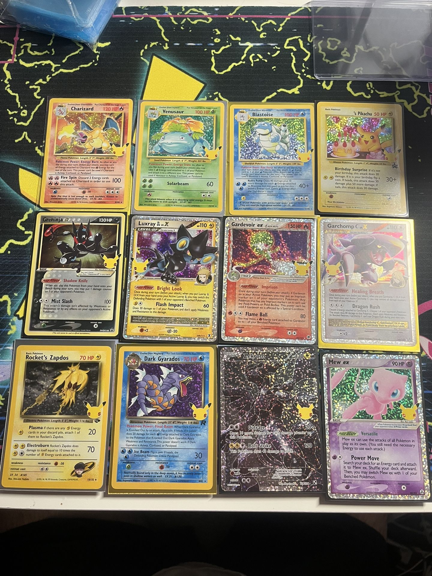 Pokémon Celebrations Lot Bundle