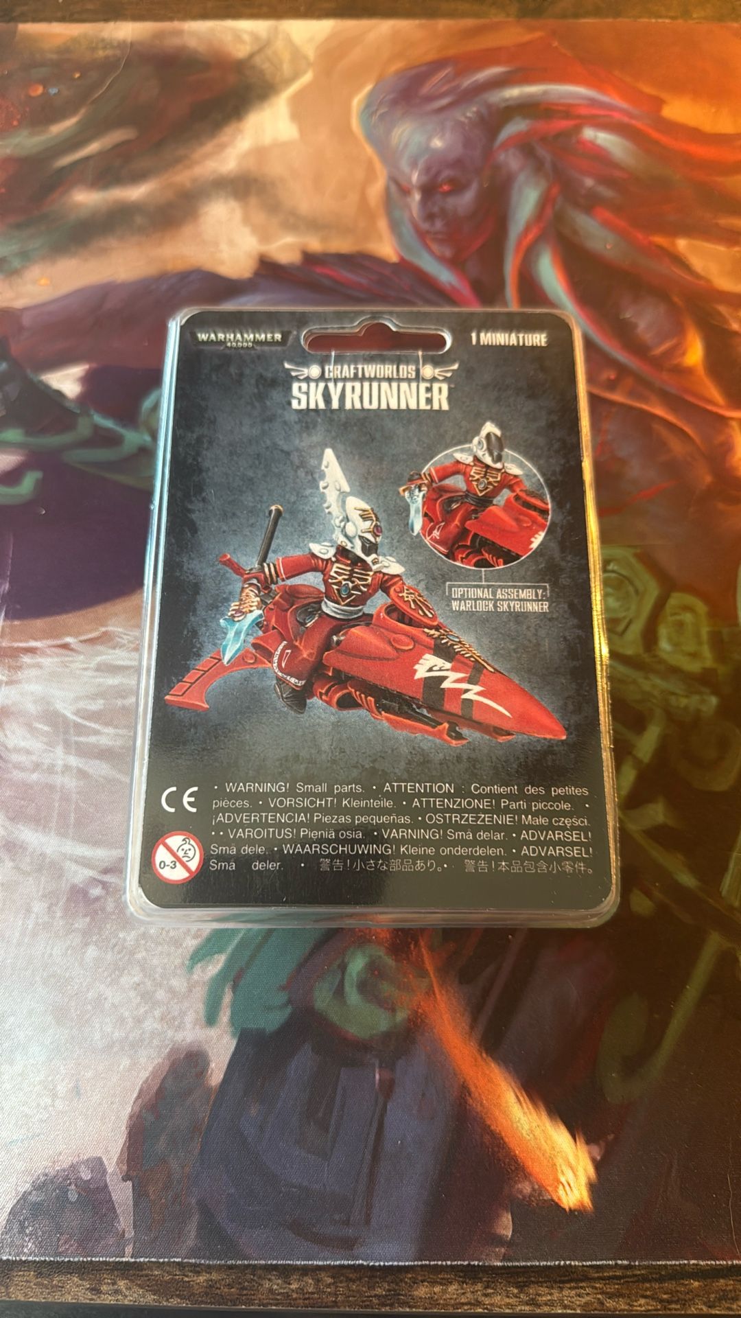 Warhammer 40k - skyrunner