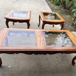 Coffee table And Side Tables