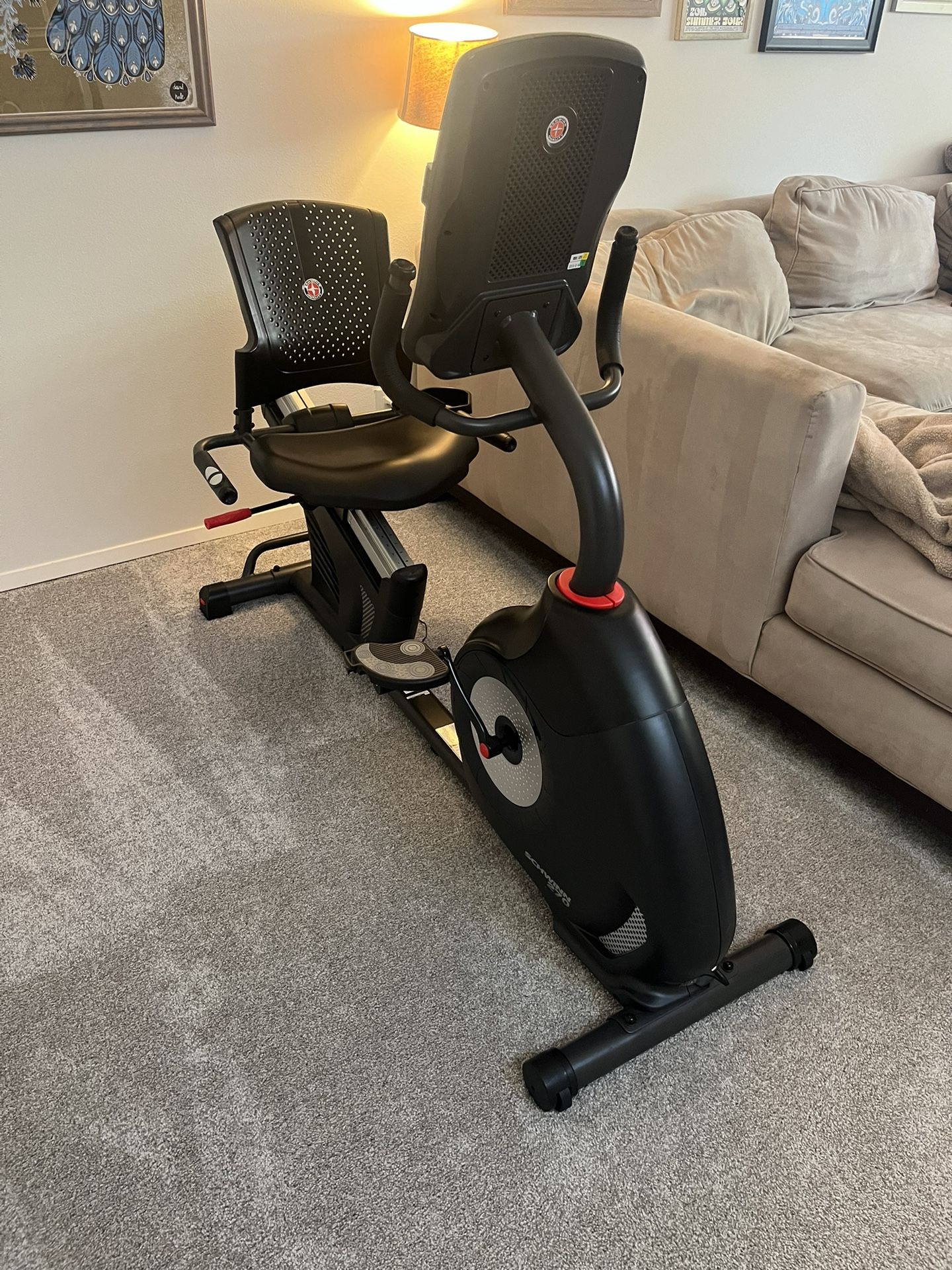 Schwinn 270 Stationary Fitness Bike