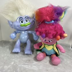 Trolls Poppy + Guy Dimond  