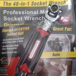 48-in-1 Socket Wrench Professional Set