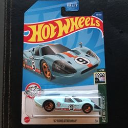 Hot wheels 67 Ford GT40 Mk.IV