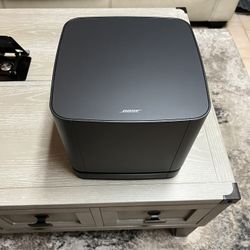 Bose Subwoofer 500 As New