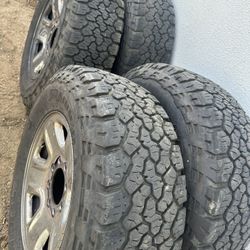 tires and wheels
