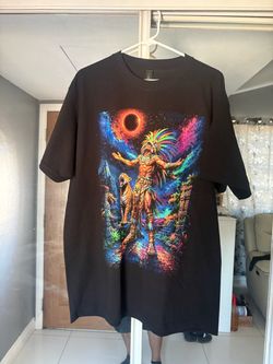 Playera neon dos vistas