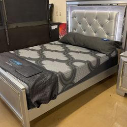 Queen Bed Frame (No Mattress Included)