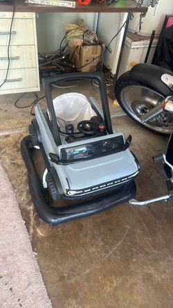 Ford Bronco Kids Ride-On Push Car