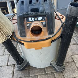Rigid Shop Vac