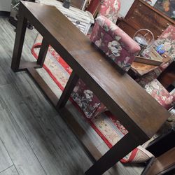 Beautiful Side Table Wood 