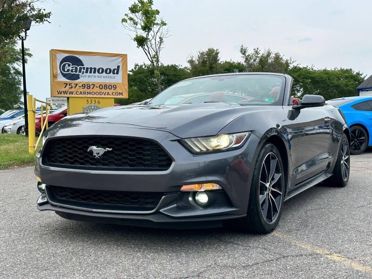 2016 Ford Mustang