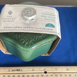 Pioneer Woman Mini Cocotte With Lid