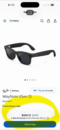 Rayban Metas