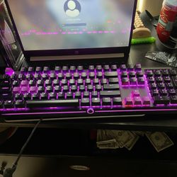 Cooler Master USB MasterKeys MK750 RGB LED