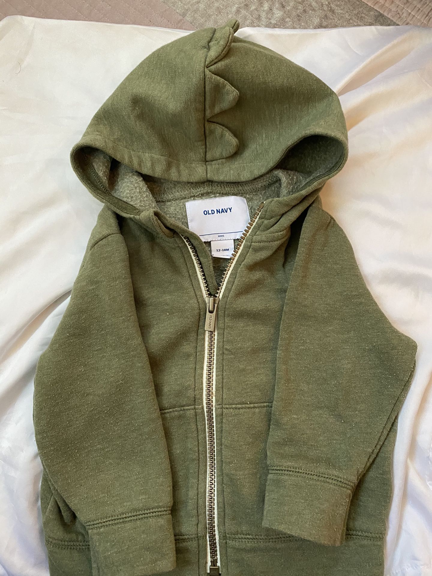 Boy Old Navy Dinosaur hoodie