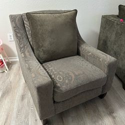 Dark Green Arm Chair