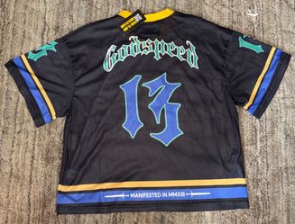 Godspeed jersey shirt