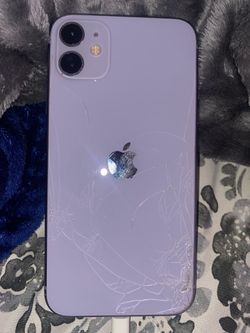 Purple Iphone 11