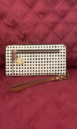 BRAND NEW FOSSIL WRISTLET WITH RFID PROTECTED