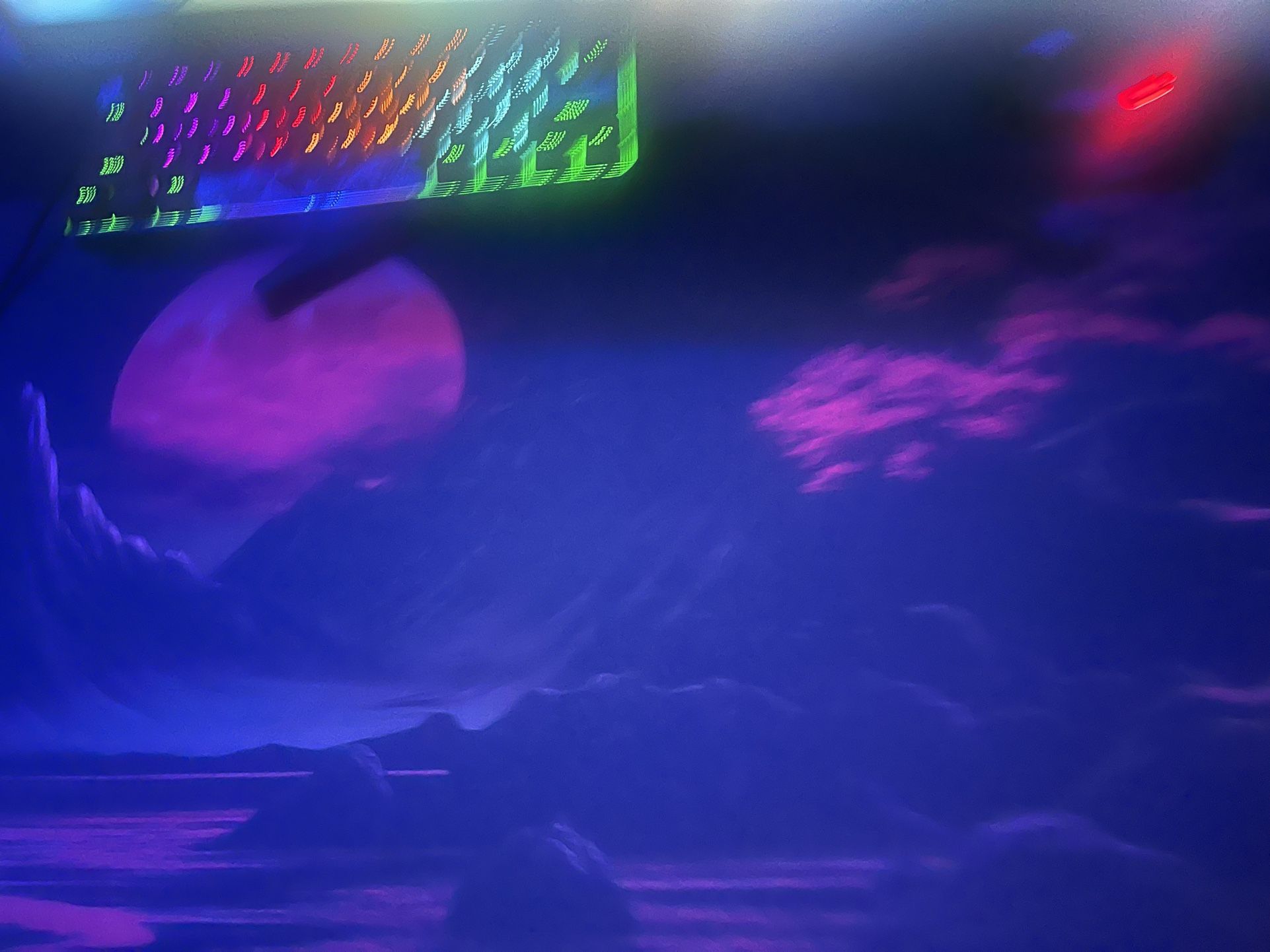 BLOOD MOON XXL Mousepad 15.7*35.4inch!!!!