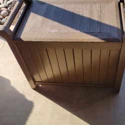 Wooden Cooler 