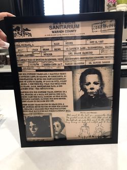 Michael Myers Frame Halloween 