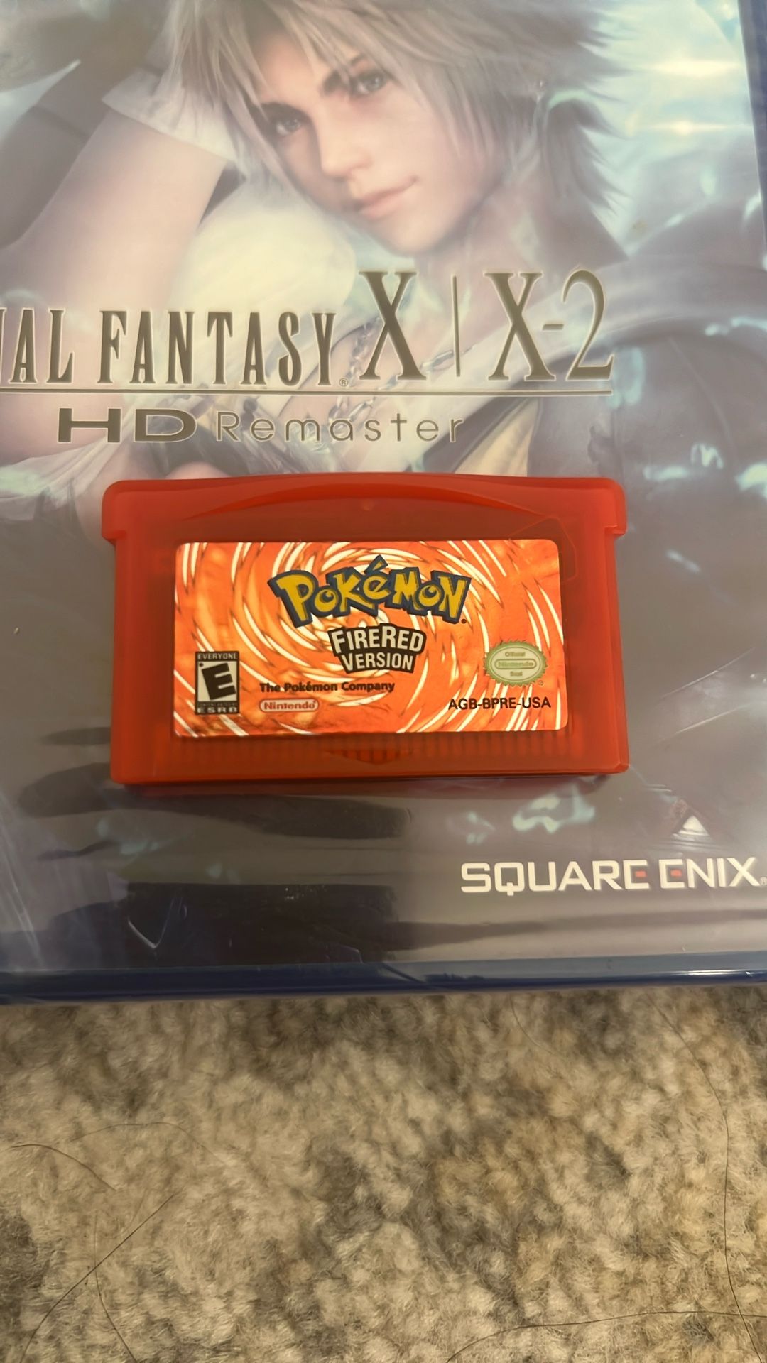 Pokémon Fire Red For Gameboy Advance/DS Lite