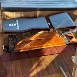 Adjustable Work Out Bench 