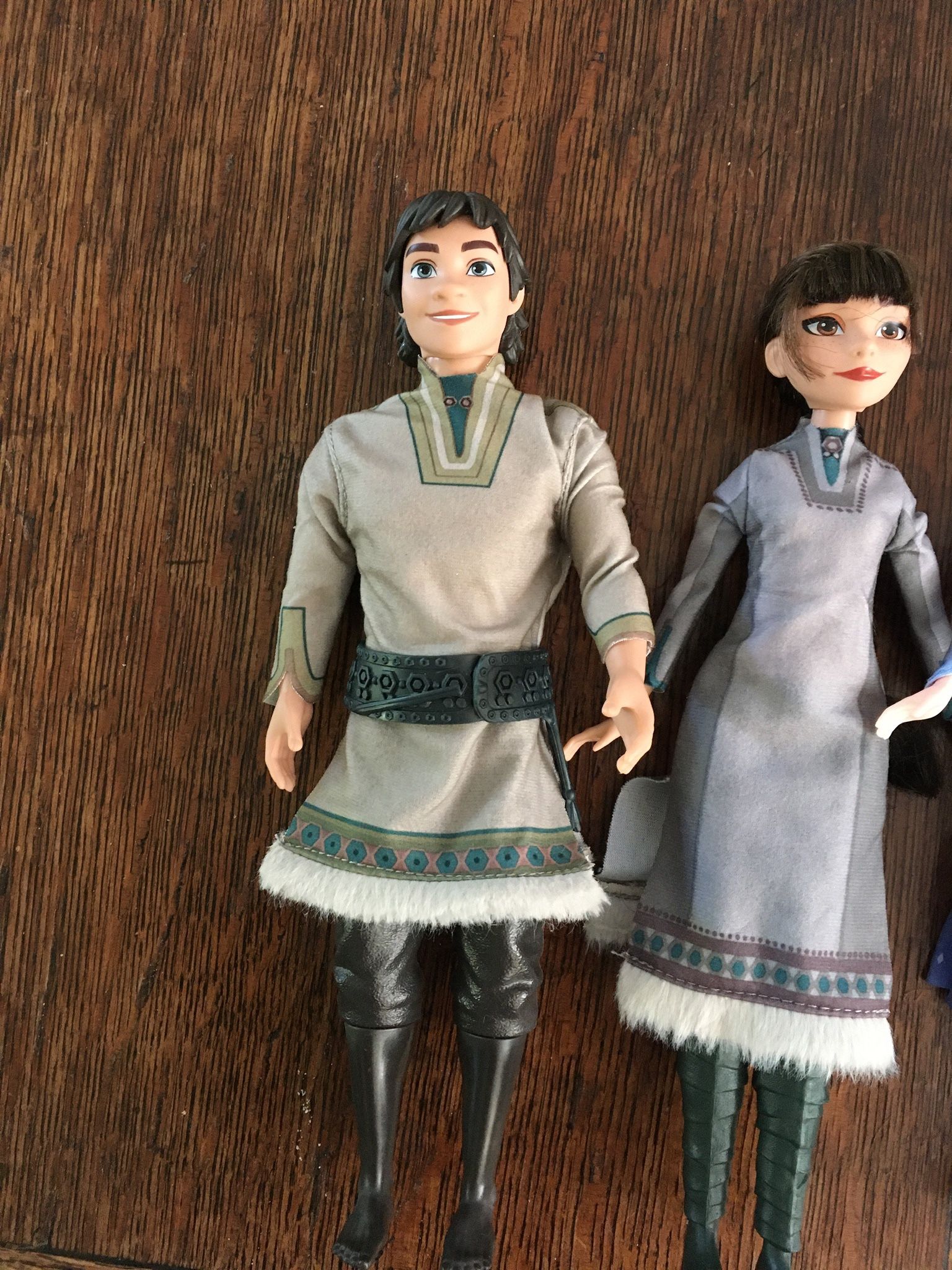 Movie Frozen 12” Dolls
