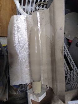 Metal Halide Lamp With Ballast