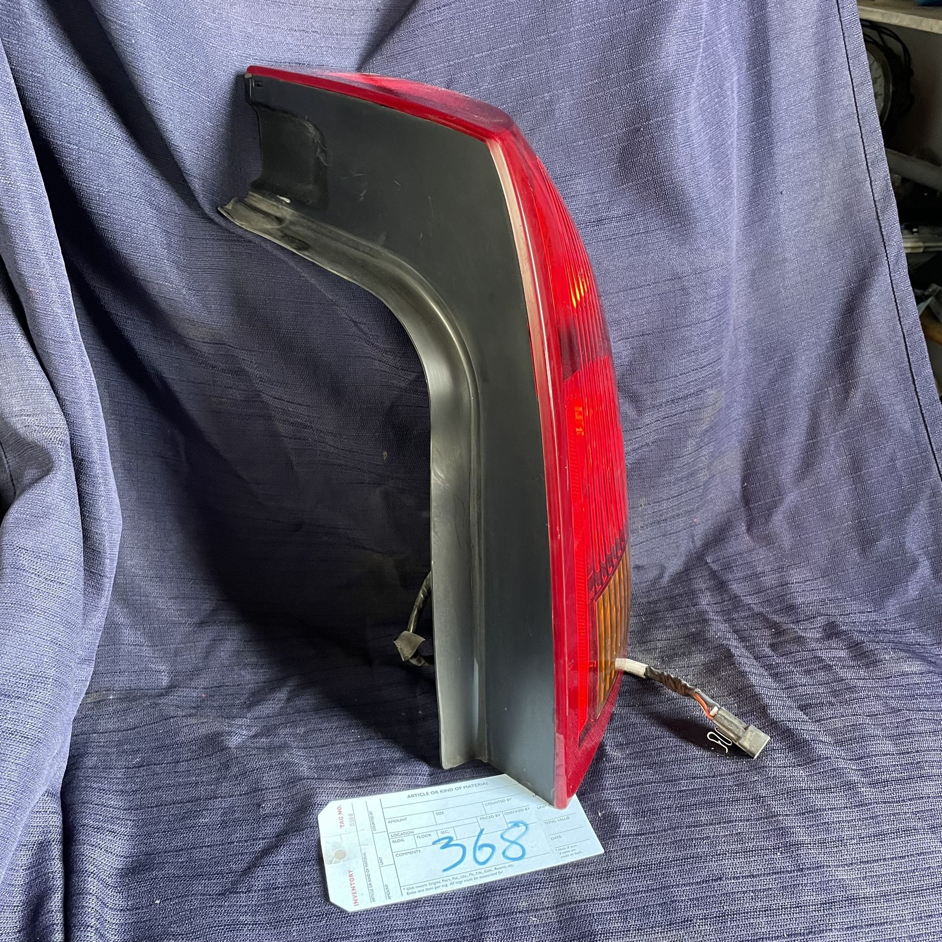 Taillight Lamp RH CTS