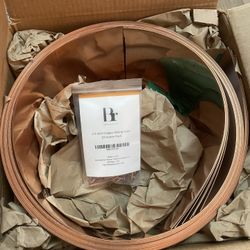 Copper flashing 70’ Total