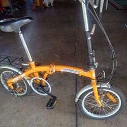 Citizen Foldable Bike