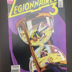 Legionnaires 3 # 3- DC 1986