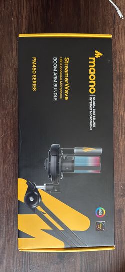 MAONO USB Condenser Microphone Bundle