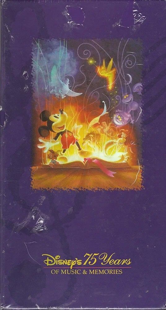 Disney's 75 Years of Music & Memories [Box set] [Audio CD] Various Artist