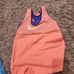 Nike tank top with sports bra