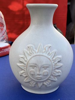 JARRÓN CERAMICA  8” Pulgadas de Altura 