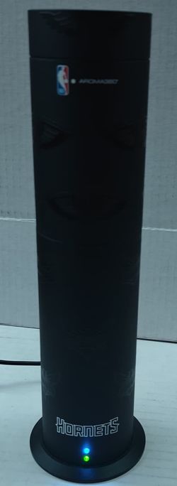 Aroma360 NBA Charlotte Hornets Scent Diffuser Electric Fragrance Machine Black.