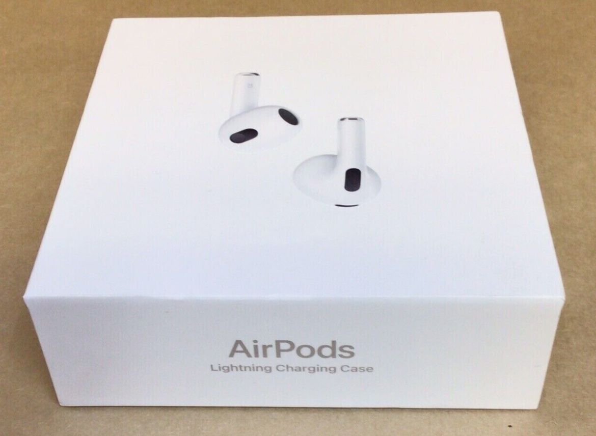 AirPods (3rd Generation) Wireless Earbuds with Lightning Charging Case.(SEND OFFERS)