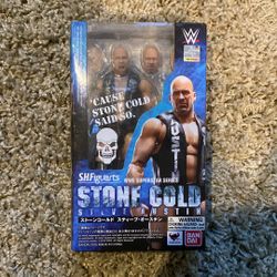 Stone Cold Steve Austin S.H.Figuarts