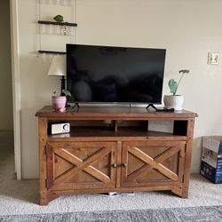 TV STAND - Real wood